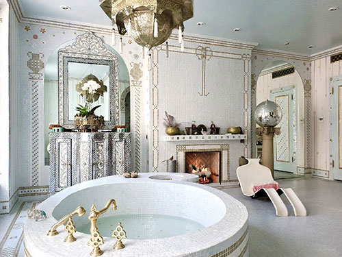 Architectural Design Spacious bathroom